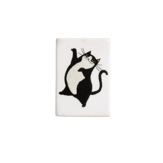 Mildred the Gallery Cat eraser